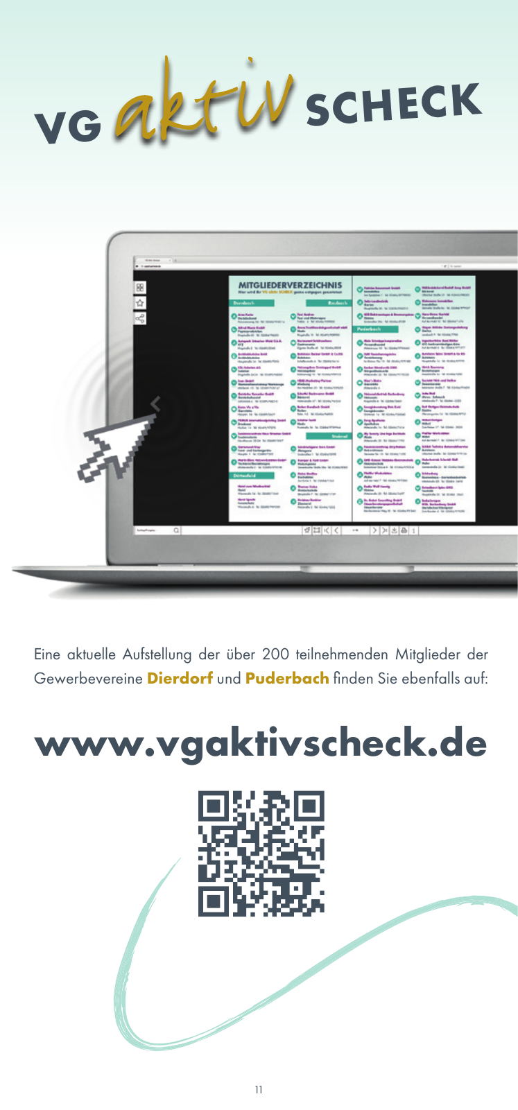 Vorschau VG Activ Scheck 2023 Seite 11